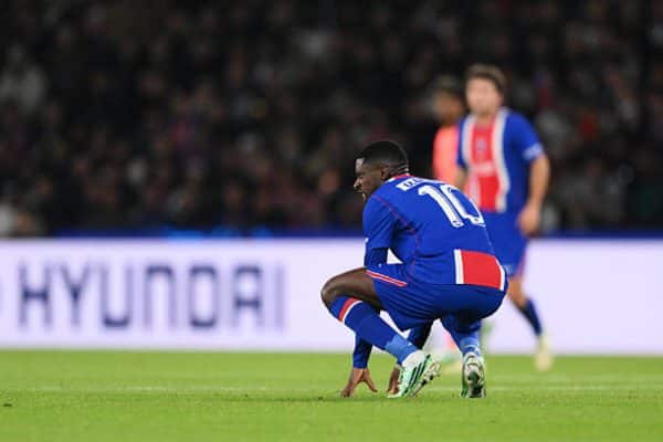 Ousmane Dembele faces three weeks out with PSG after Barcelona injury