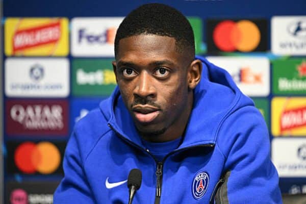 Ousmane Dembele says Luis Enrique decides his PSG rest days
