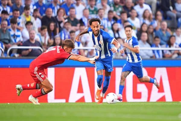 Pierre-Emerick Aubameyang targets comeback after knee surgery