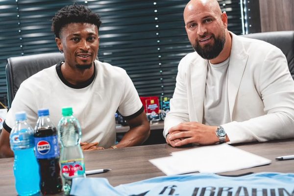 Rahim Ibrahim vows to do more for Slovan Bratislava