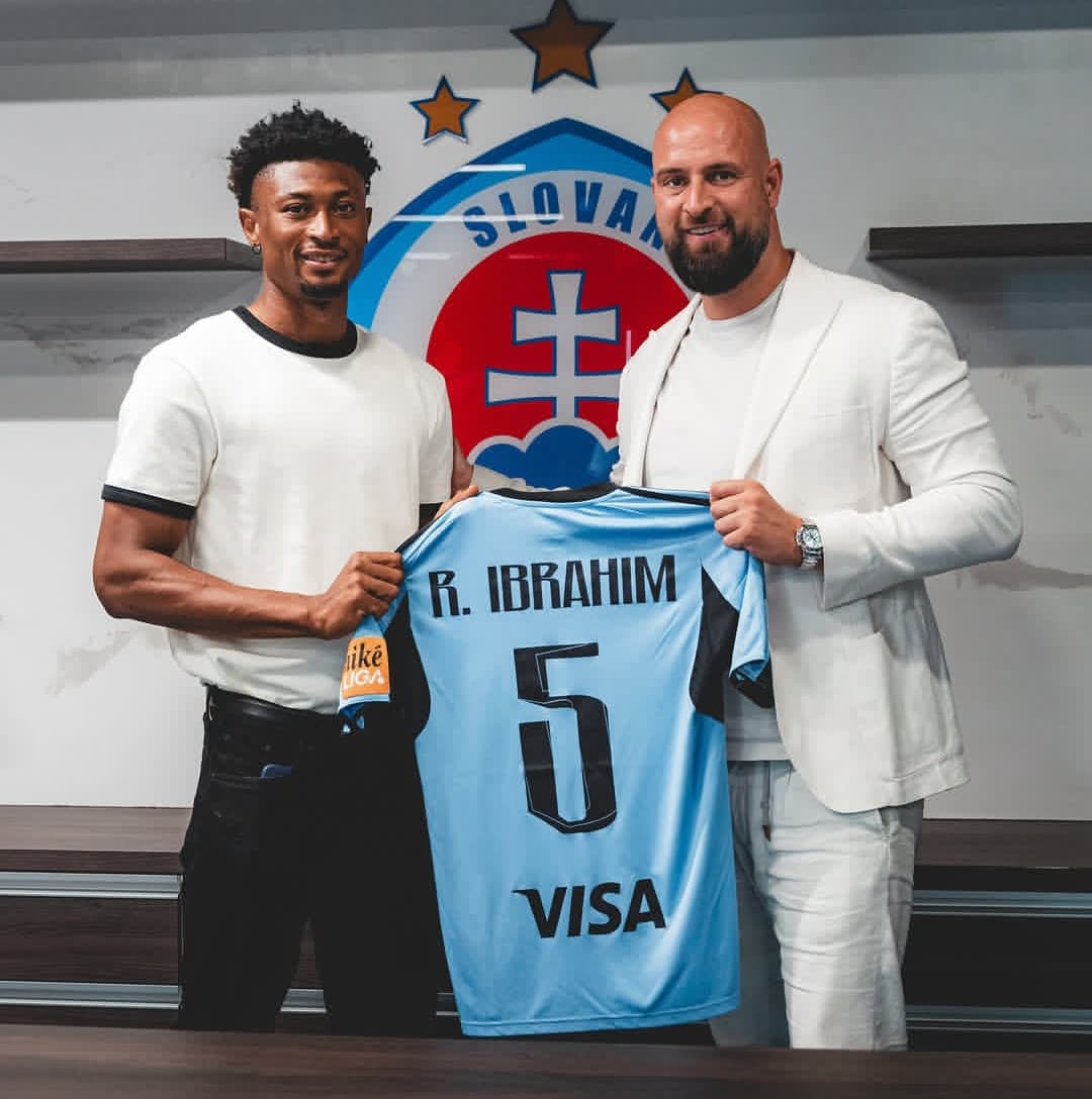 Rahim Ibrahim Extends Contract with Slovan Bratislava Until 2030 Rahim Ibrahim Extends Contract with Slovan Bratislava Until 2030