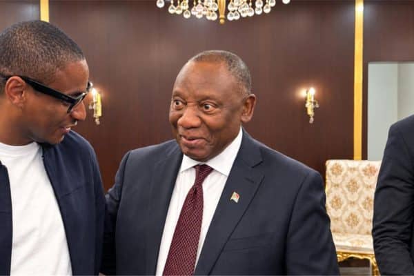 Ramaphosa praises Mokwena