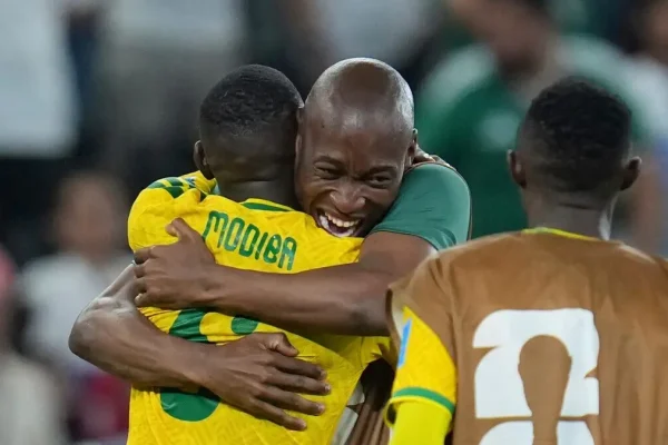 Samukele Kabini happy with first South Africa goal