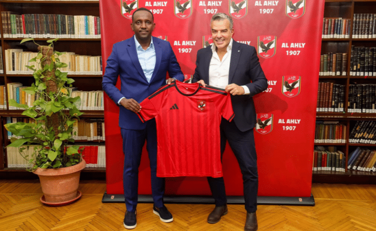 Al Ahly join African Club Association after talks with Hersi Said