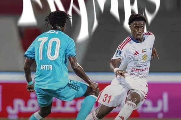 Clinton Nsiala and Charles Pickel Feature as Sharjah Draw with Al Jazira