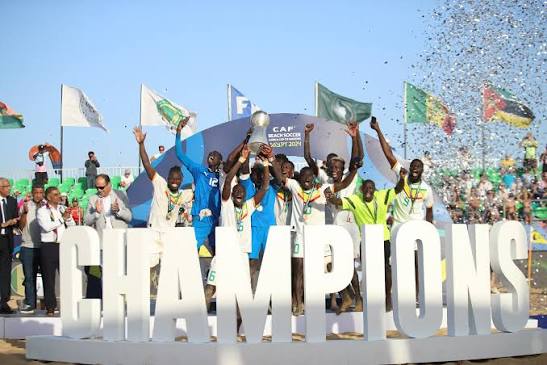 Senegal to host 2026 Beach Soccer AFCON in November-December