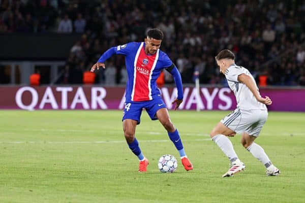 PSG midfielder Senny Mayulu facing weeks out with thigh injury