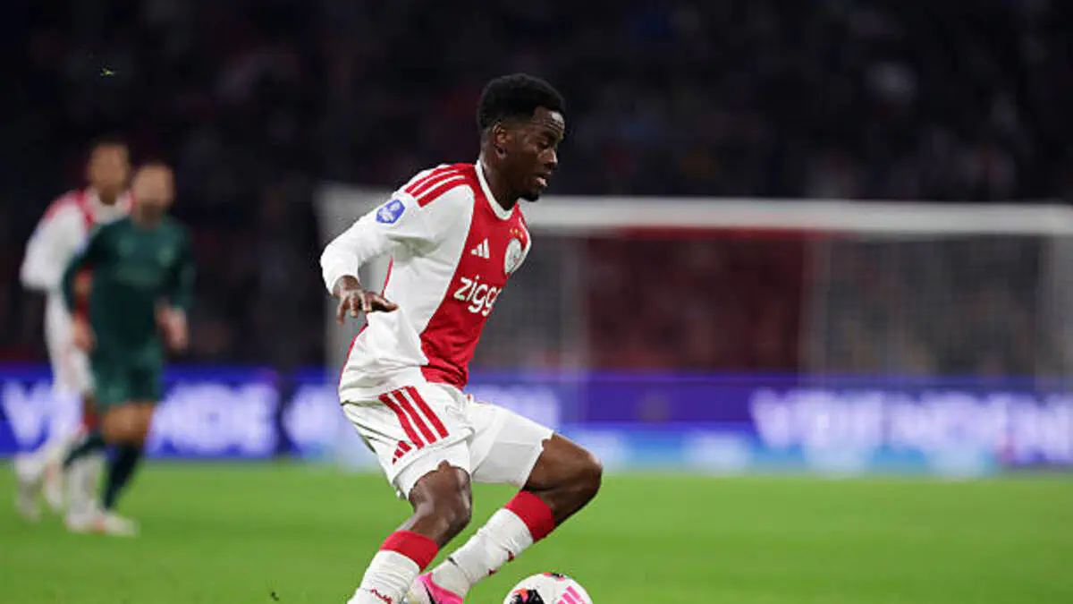 Made his long-awaited debut for Ajax, coming off the bench in a 1-1 draw against NEC.