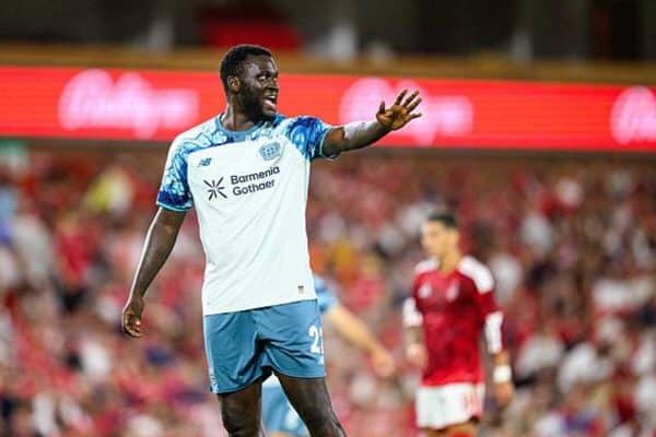 Victor Boniface frustrated after Mainz snub as Nathan Tella returns