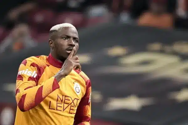 Victor Osimhen speaks ahead Barcelona clash