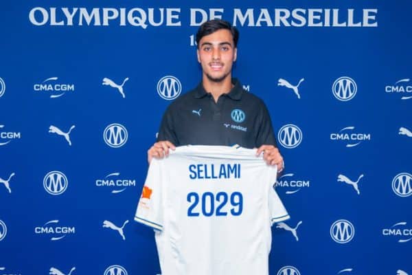 Yanis Sellami signs contract extension with Marseille