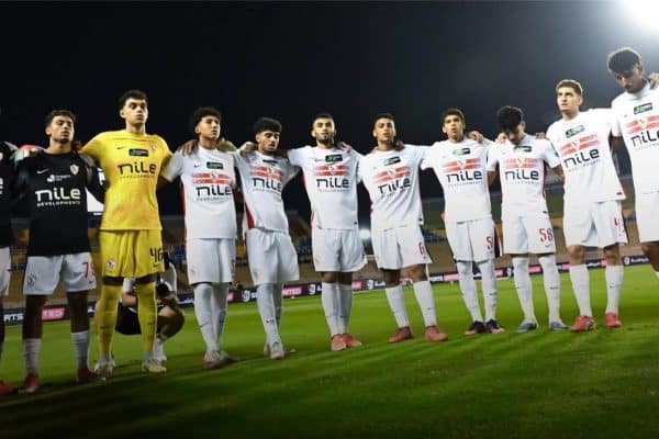 Zamalek defend players