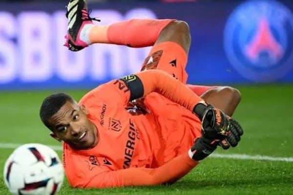 Alban Lafont made a late mistake in Ivory Coast's 1-0 defeat by Cameroon after handling the ball outside his penalty area.
