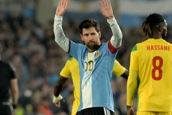 Messi farewell