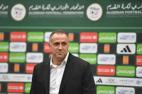 Brahim Hemdani prepares to strengthen Algeria coaching staff