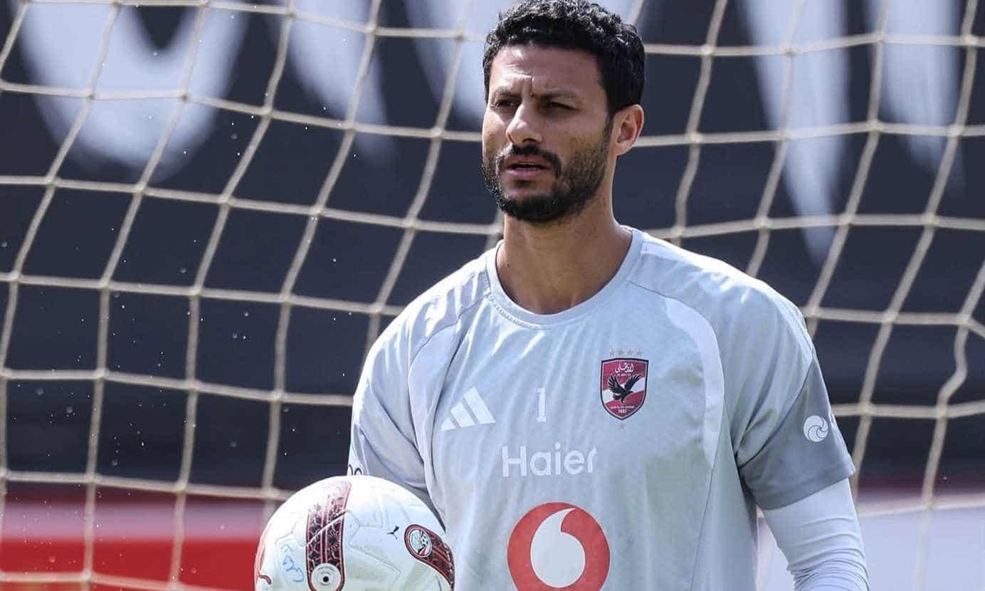 Al Ahly step up preparations as Mohamed El Shenawy returns to training