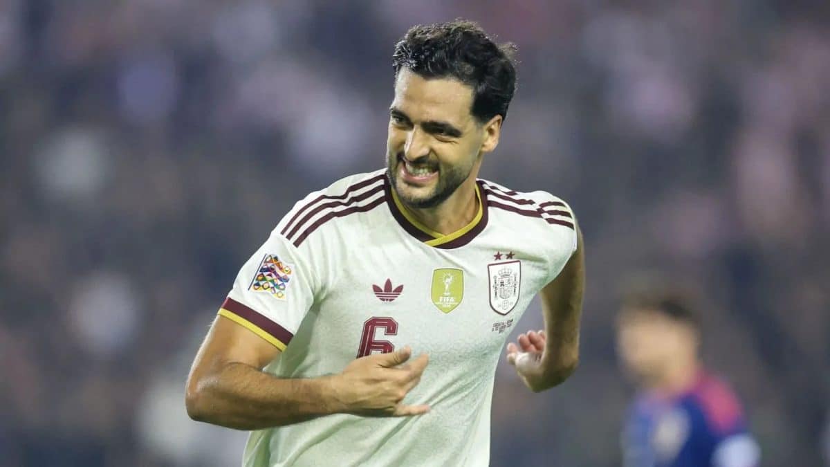 Mikel Merino strikes twice as Spain come from behind to beat Croatia