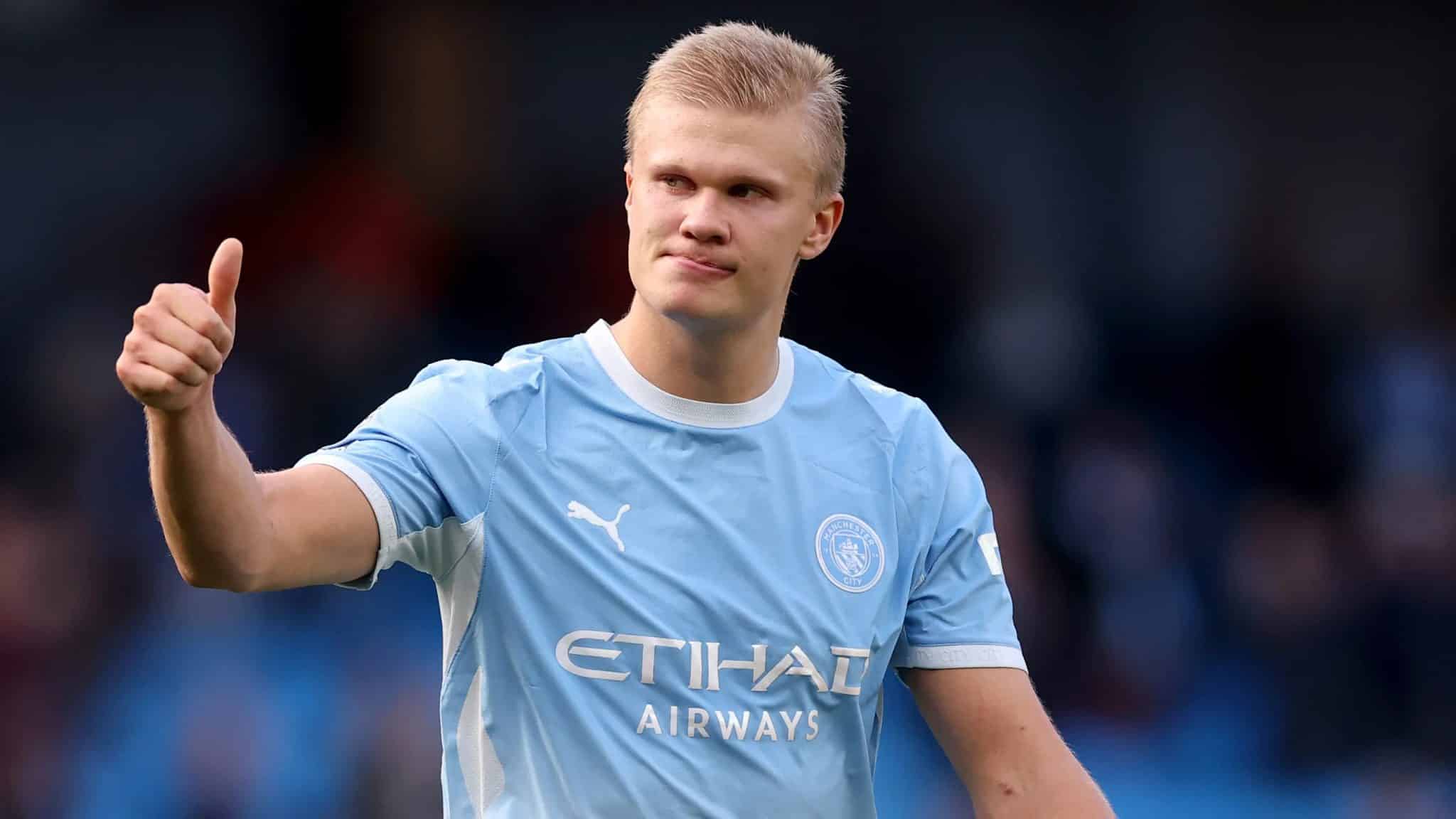 Haaland calls for unity at Manchester City after Premier League ruling