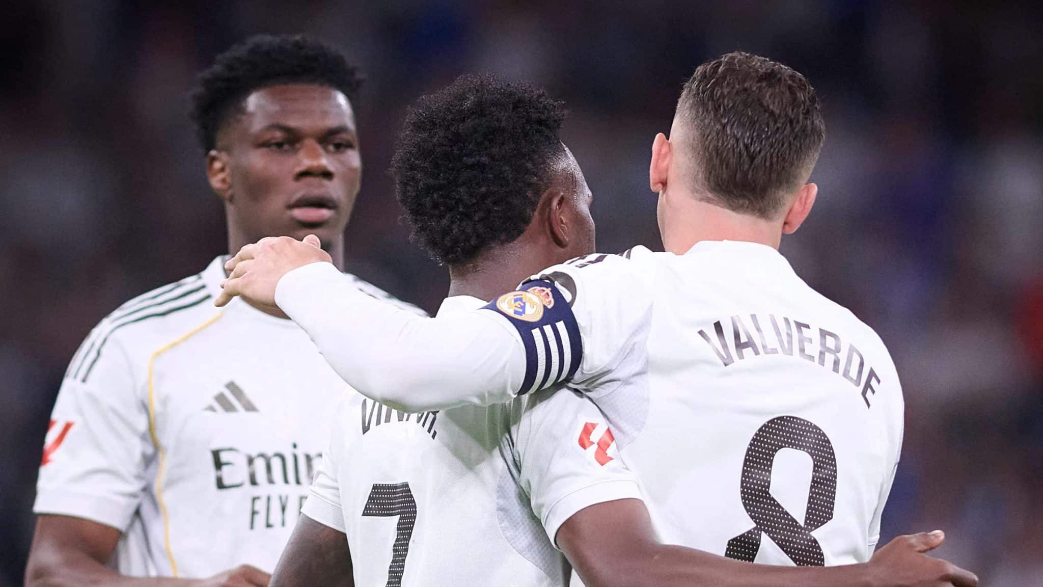 Real Madrid anger grows over Vinicius red card and Valverde incident