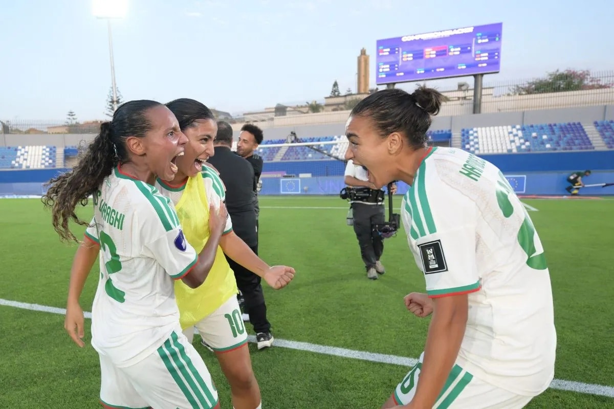 Algeria women cruise into third round of Los Angeles 2028 Olympic ...