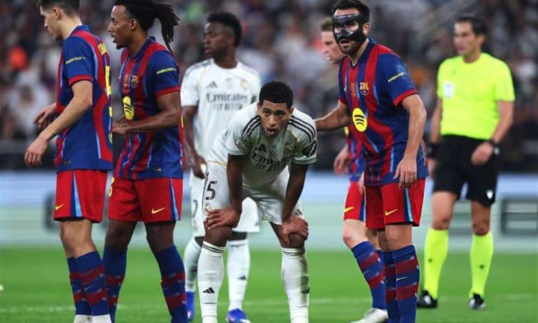 Barcelona reveal limited-edition Tyler, the Creator shirt for El Clasico