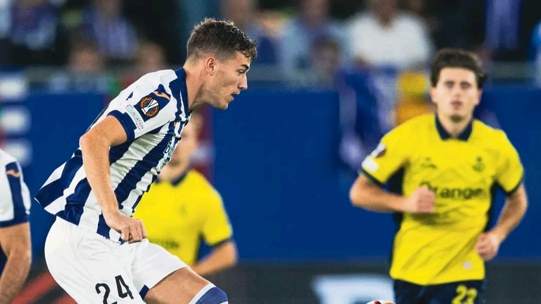 Time In Edmonton Union Saint-Gilloise and Real Sociedad level at half-time in Europa League