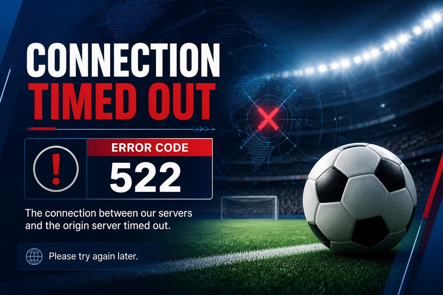 Cloudflare Error 522: Connection to origin server timed out