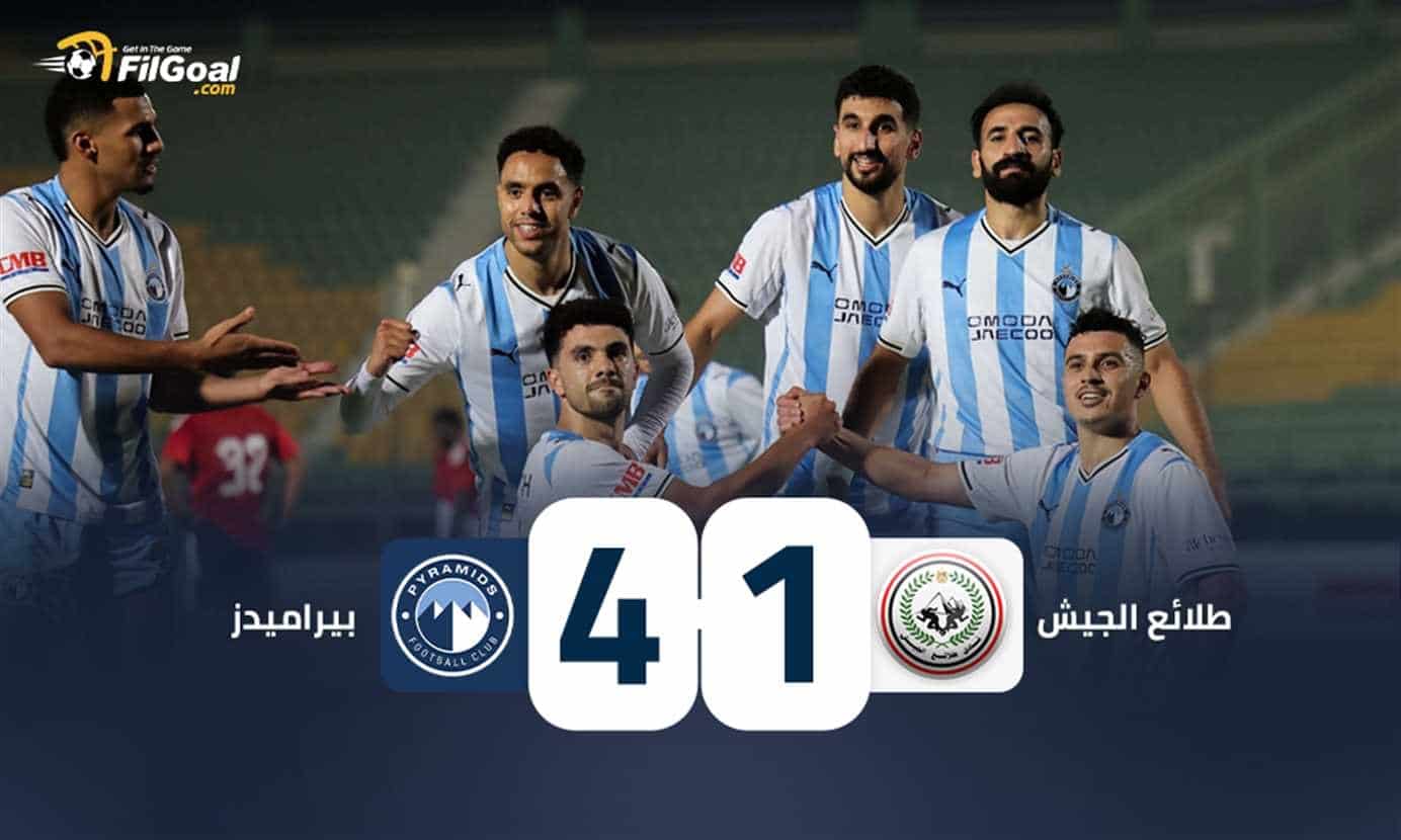 Pyramids FC make it 11 straight wins with four-goal victory over Talaea ...