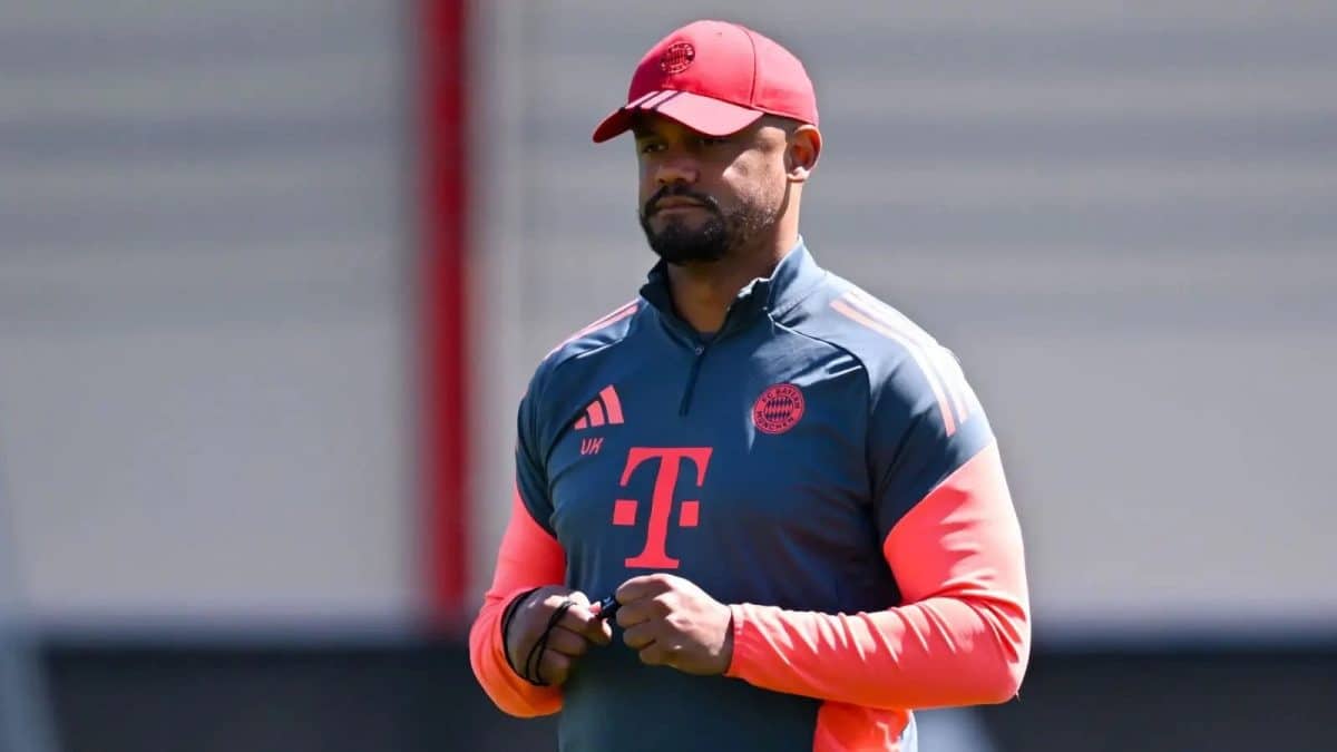 Vincent Kompany taken to hospital after collapsing at Bayern Munich ...
