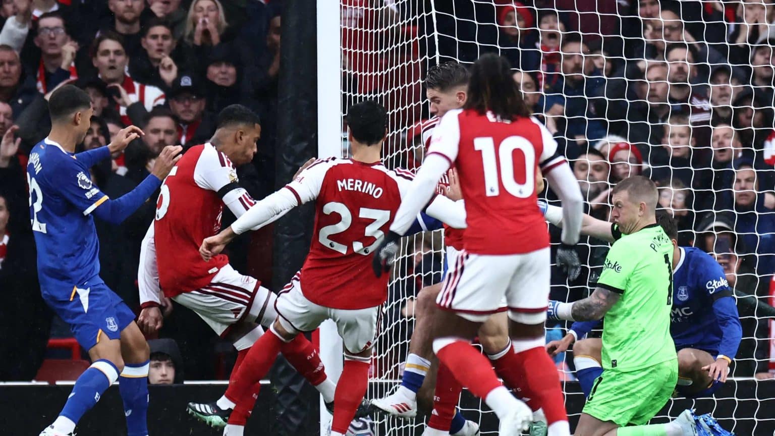 Long Waiti Odegaard corner ends Arsenal’s long wait for a set-piece goal
