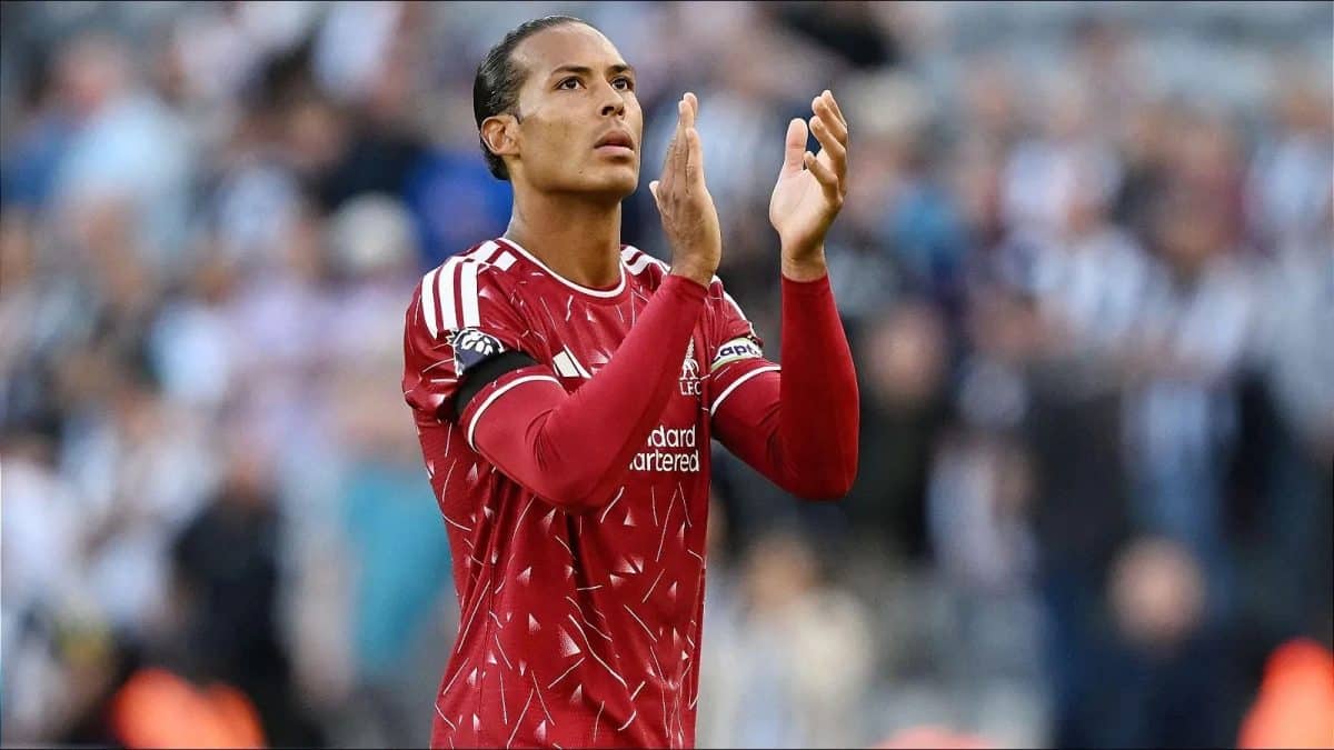 Van Dijk calls on Liverpool to extend winning run against Brighton