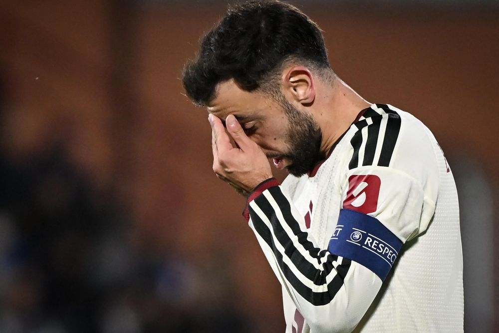 Row Tem Bruno Fernandes row highlights the risks managers face when dropping ...