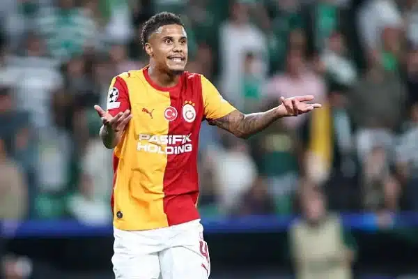 Ismail Jakobs looks ahead to Galatasaray vs Barcelona