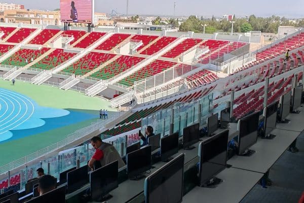 Grand Stadium upgrade
