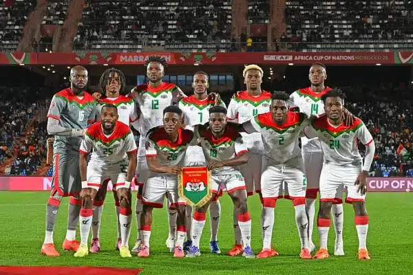 Burkina Faso prepare for Argentina friendly after travel delays