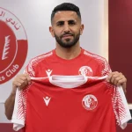 Riyad Mahrez joins Al Shamal on a free transfer