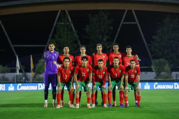 Morocco U23 vs Tanzania U23