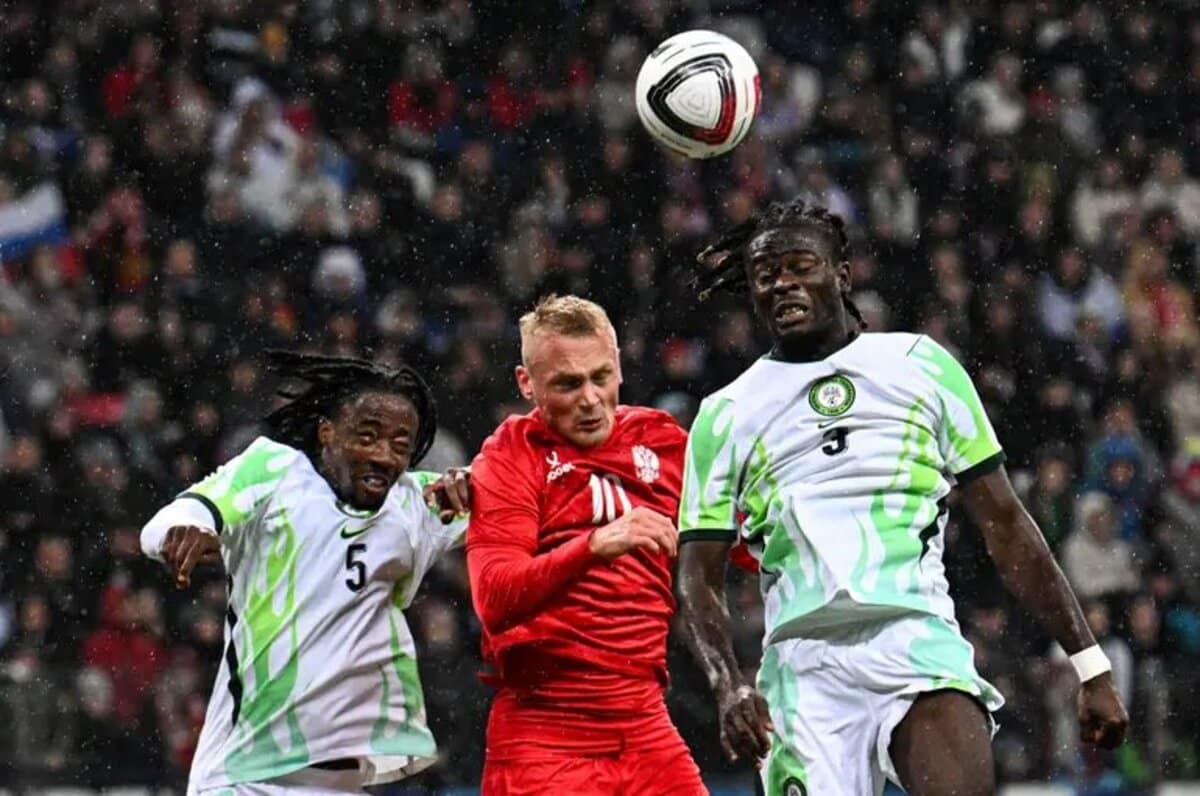 Nigeria fight back twice to draw 3-3 with Russia