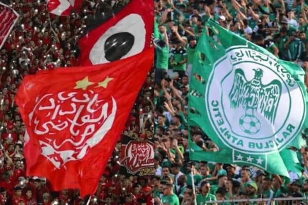 Morocco football rivalry