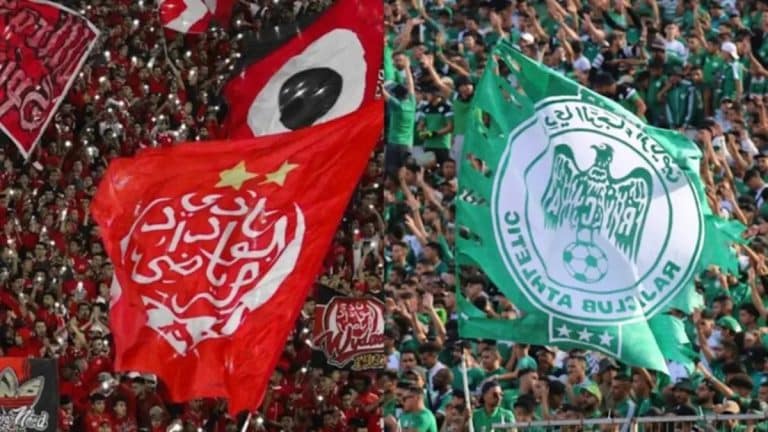 Morocco football rivalry